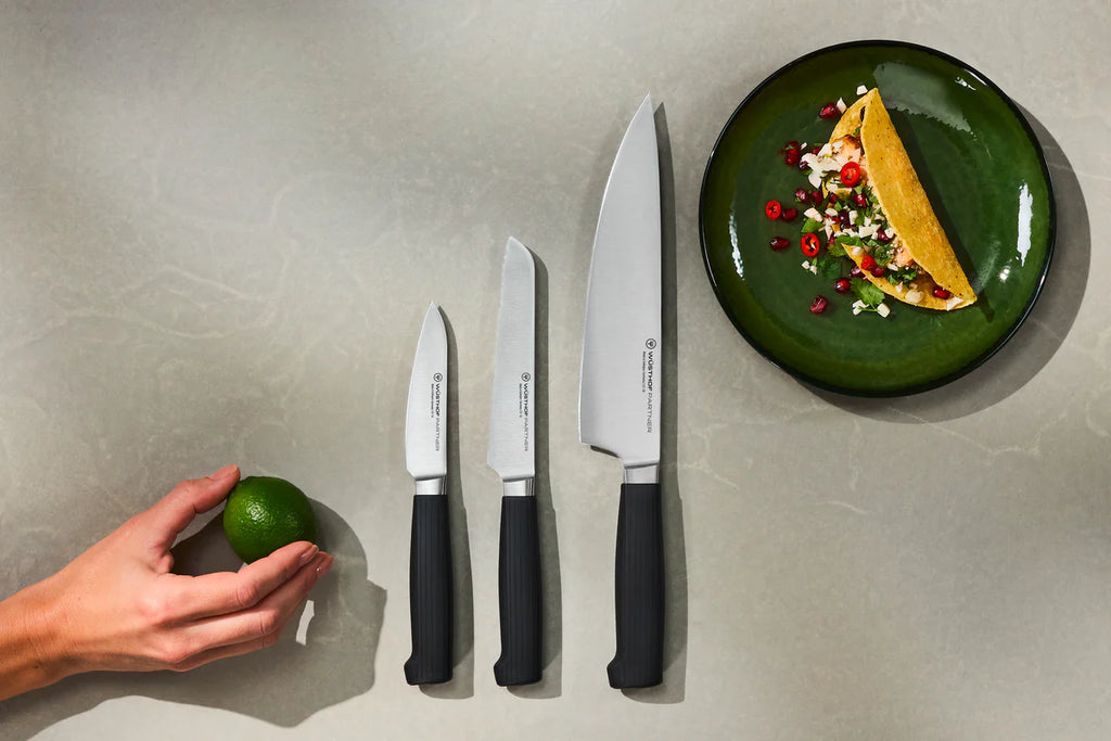 Wusthof PARTNER 3 Piece Knife Set (1061860302)