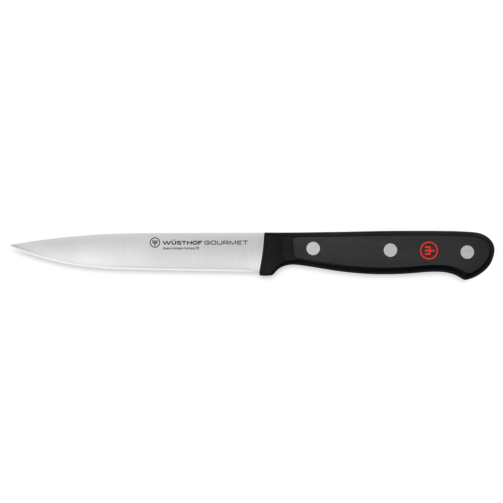WÜSTHOF Gourmet 3 Piece Set With Roll 