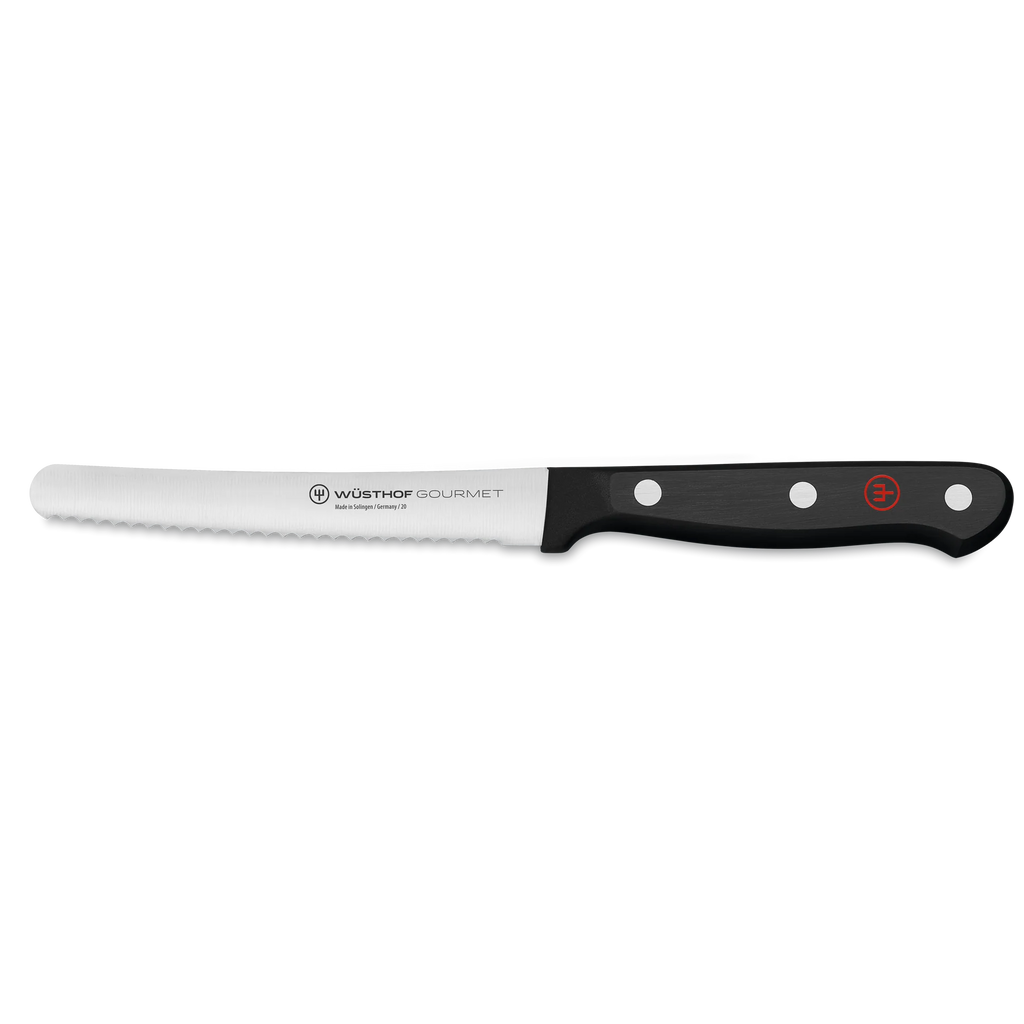 WÜSTHOF Gourmet Serrated Tomato Knife 12cm (1025048012)