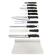 Knife Set Victorinox Large With 25cm Cooks Knife In Cotton Wallet