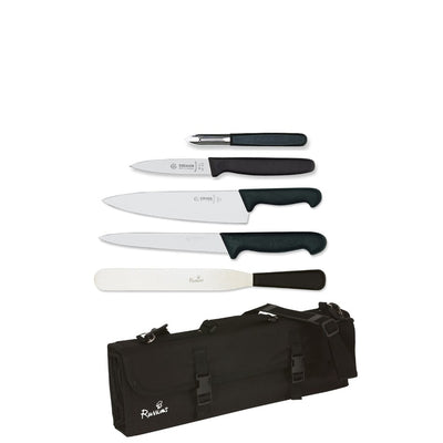 Knife Set Giesser Medium With 25cm Cooks Knife In KC210