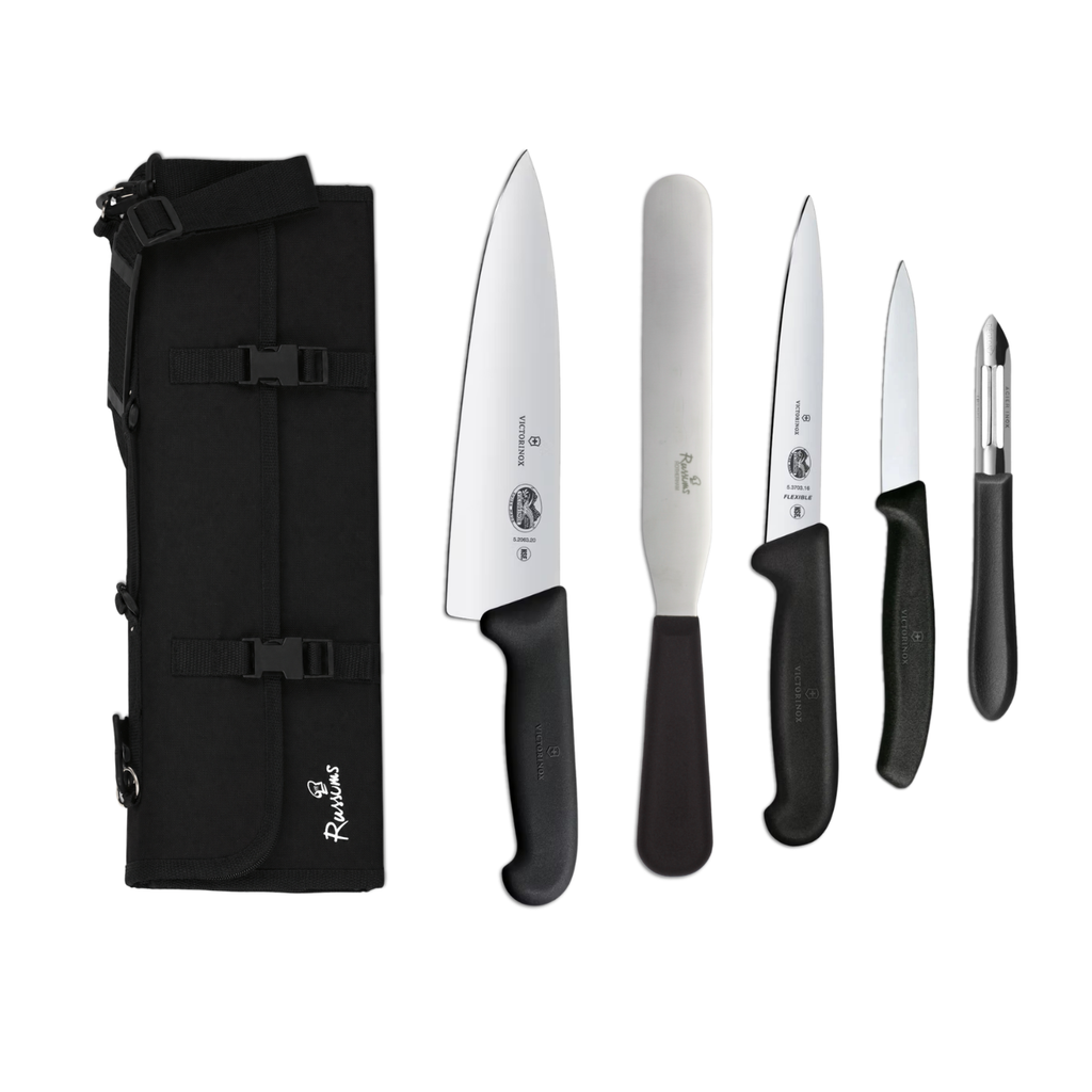 Knife Set Victorinox Medium With 20cm Deep Cooks Knife In KC210