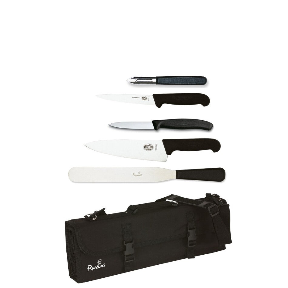 Knife Set Victorinox Medium With 20cm Deep Cooks Knife In KC210