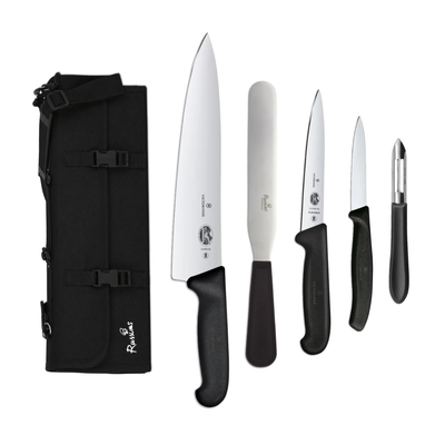 Knife Set Victorinox Medium With 25cm Cooks Knife In KC210 Case