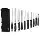 Knife Set Victorinox Large With 25cm Cooks Knife In KC210 Case