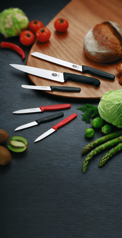 Victorinox Fibrox Handle Bread Knife Serrated 21cm