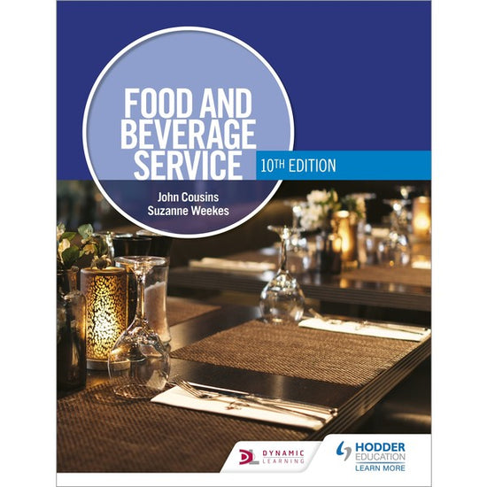 Food & Beverage Service - Cousins/Weekes 10Th Edition