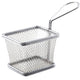 Mini Chip Frying Basket Rectangular 10cm x 8cm x 7.5cm