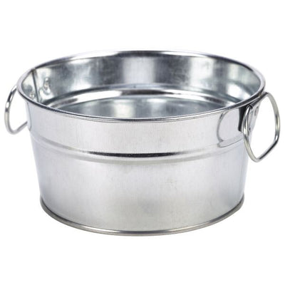 Galvanised Sharing Bucket 15cm x 8cm