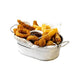 Galvanised Sharing Bucket 23cm x 15cm x 7cm