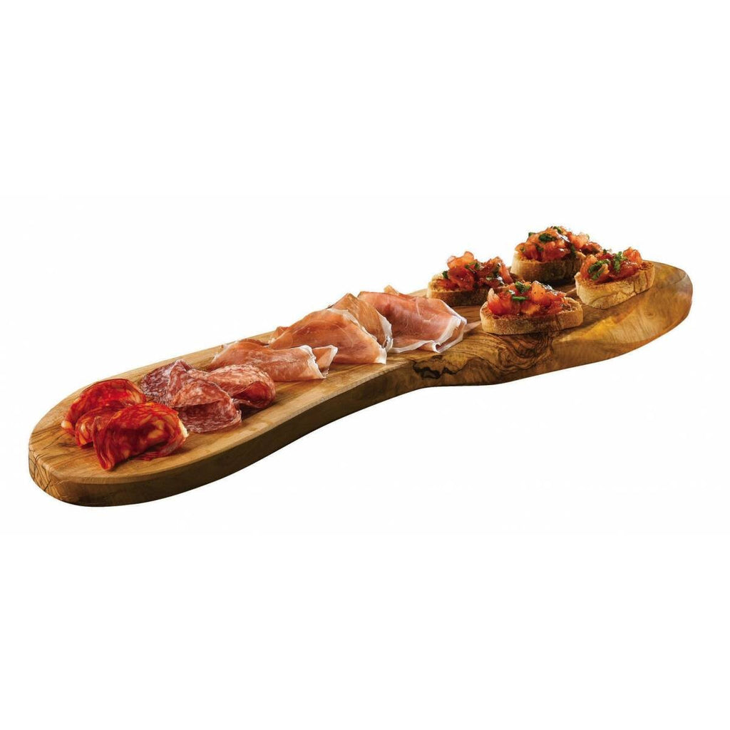 Olive Wood Rustic Platter 55cm x 13cm