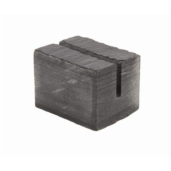 Mini Slate Cube Sign Holder 3cm x 2.5cm