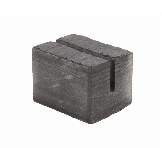 Mini Slate Cube Sign Holder 3cm x 2.5cm