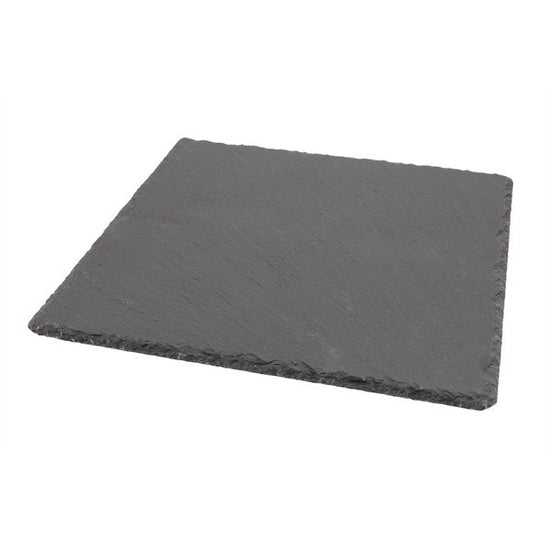 Food Slate Plate 28cm x 28cm