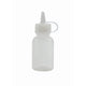 Mini Sauce Bottle Clear 1oz / 30ml