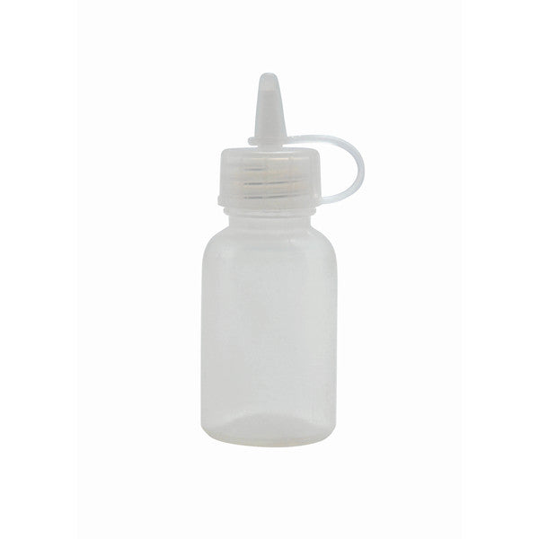 Mini Sauce Bottle Clear 1oz / 30ml