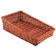 Wicker Display Basket 40cm x 25cm x 12cm