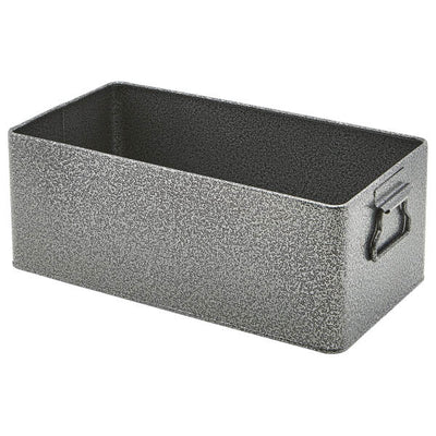 Buffet Box Galvanised Steel For Gn1/3 Containers 30.7cm X 16.5cm X 12cm