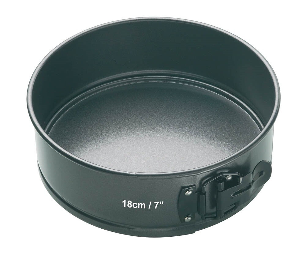 Cake Tin Springform Non-Stick 18cm Dia 7cm Deep
