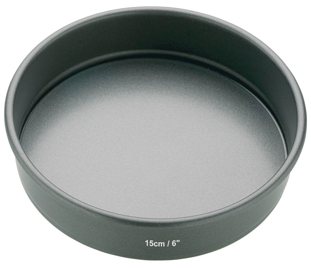 Sandwich Tin Loose Base Non-Stick 15cm Dia