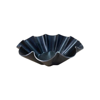 Brioche Tin Non-Stick With Fluted Sides 90mm