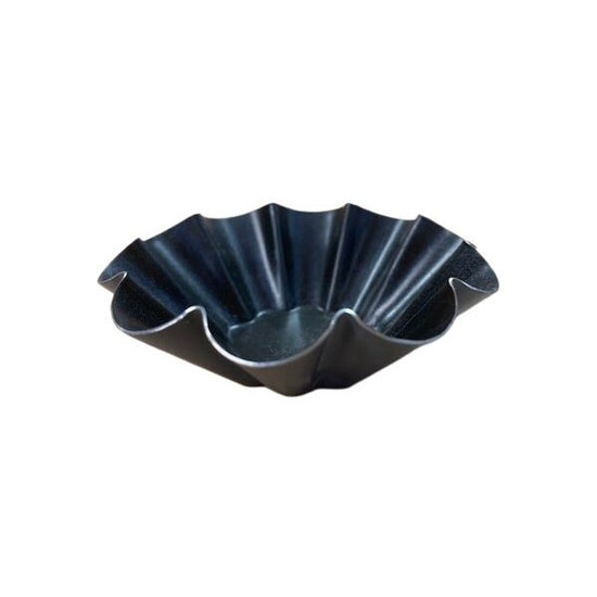 Brioche Tin Non-Stick With Fluted Sides 90mm