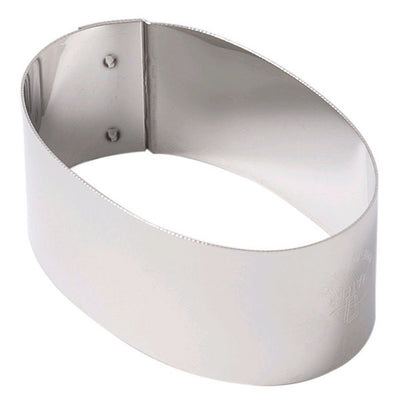 Mould S/S Oval 7.5cm x 4.5cm