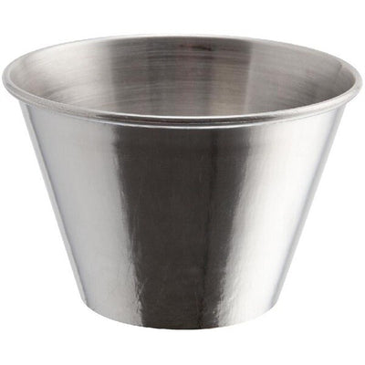 Ramekin S/S 7cm Dia 5cm High 4oz