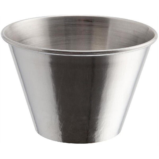 Ramekin S/S 7cm Dia 5cm High 4oz