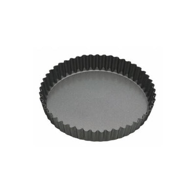Tin Quiche/Tart Fluted Non-Stick 18cm x 3.5cm
