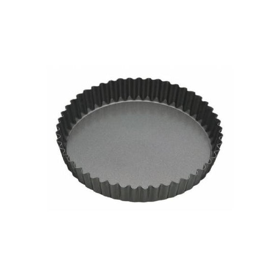 Tin Quiche/Tart Fluted Non-Stick 18cm x 3.5cm