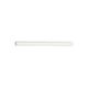 Rolling Pin White Polyethylene 60cm Long 4.5cm Dia