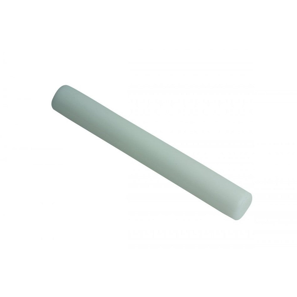 Rolling Pin White Polyethylene 15cm Long 2.5cm Dia For Sugar Work