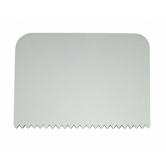 Thermo Hauser Half Round Scraper With Pointed Teeth 11cm x 7.2cm