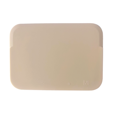 Cream Scraper Plastic 13.6cm X 9.8cm