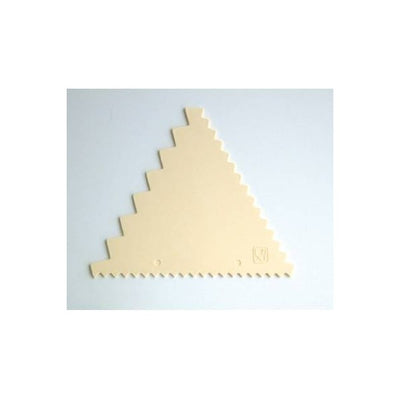 Decorating Comb Cream Plastic