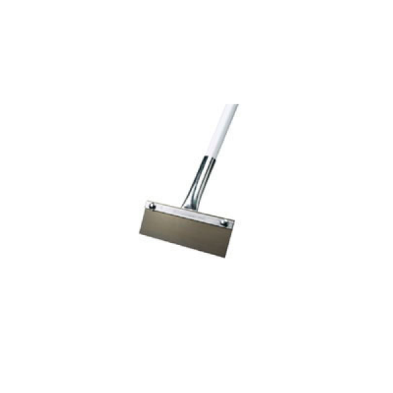 Floor Scraper 20Cm With 122Cm White Aluminium Handle