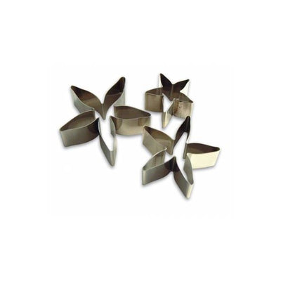 Cutter Calyx/Poinsettia Set Of 3