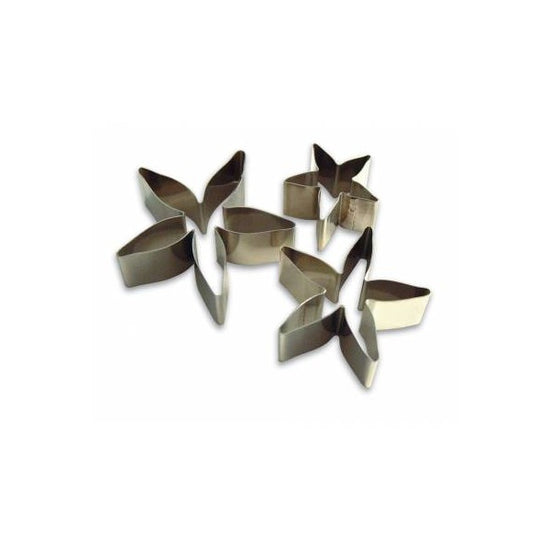 Cutter Calyx/Poinsettia Set Of 3