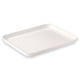 Food Display / Butchers Tray White 37.5cm x 27.5cm X 2.5cm High (External)