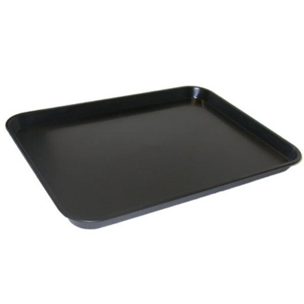 Food Display / Butchers Tray Black 31.4cm x 24.75cm X 2.5cm High (External)