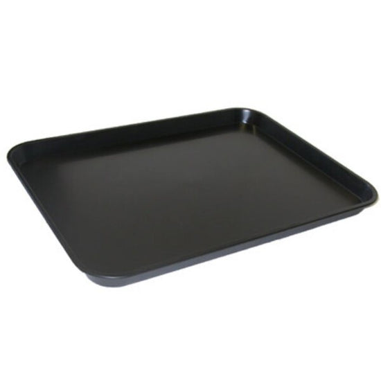 Food Display / Butchers Tray Black 31.4cm x 24.75cm X 2.5cm High (External)