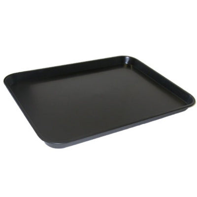 Food Display / Butchers Tray Black 41cm x 30.75cm X 2.5cm High (External)
