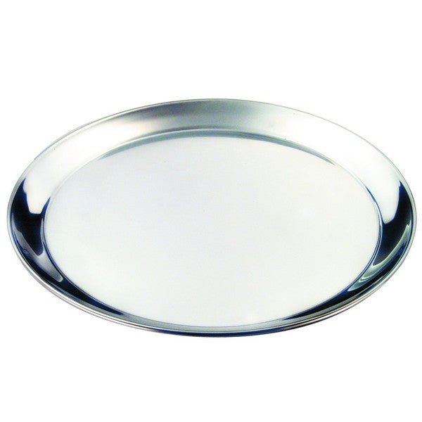 Tray S/S 35cm Dia