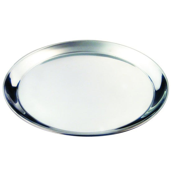 Tray S/S 35cm Dia