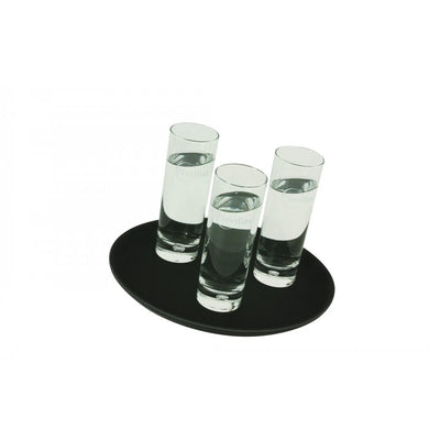 Non Slip Tray 41cm Dia Black