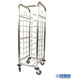 Tray Clearing Trolley Double Column 10 Level 875mm (W) X 578mm (D) X 1393mm (H)