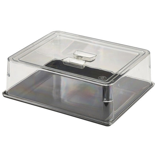Polycarbonate GN 1/2 Size Cover 32cm x 26cm x 1cm