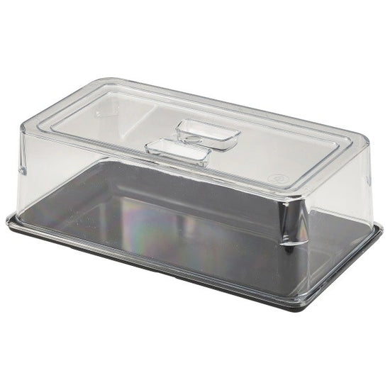 Polycarbonate GN 1/3 Size Cover 32cm x 17.5cm x 10cm