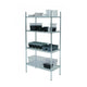 Racking Chrome 91cm X 45cm X 183cm